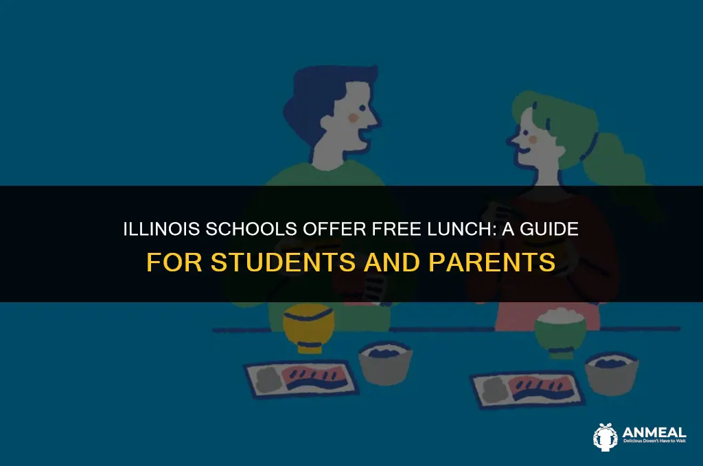 do students receive free lunch in illinois