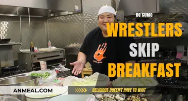 Sumo Wrestlers' Morning Rituals: Breakfast or Strategic Fasting?