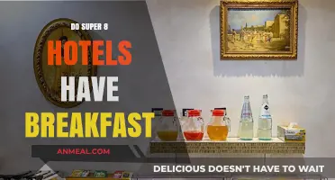 Super 8 Hotels: Breakfast, What's on the Menu?