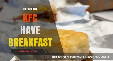 Taco Bell and KFC: Breakfast Options Explored