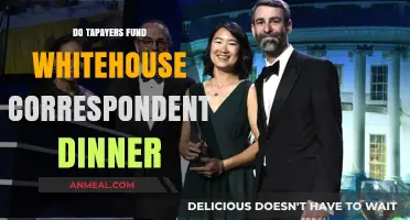 Who Pays for the White House Correspondents' Dinner? Taxpayers or Media?