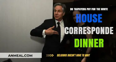 Who Funds the White House Correspondents' Dinner? Taxpayers or Others?