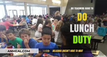 Lunch Duty Dilemmas: Balancing Teacher Responsibilities and Student Needs