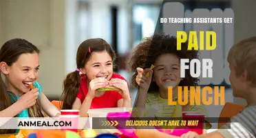 Do Teaching Assistants Get Paid for Lunch Breaks?