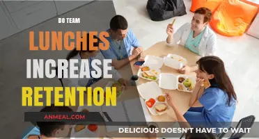 Boosting Retention: The Power of Team Lunches Revealed
