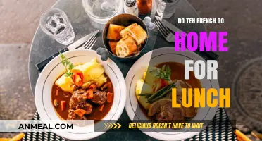 Lunchtime Traditions: Do the French Really Go Home for Lunch?