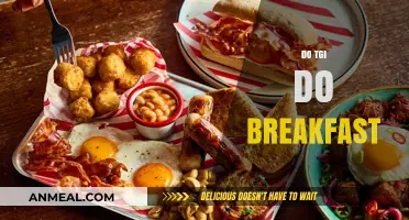 Does TGI Fridays Serve Breakfast? Exploring the Menu Options