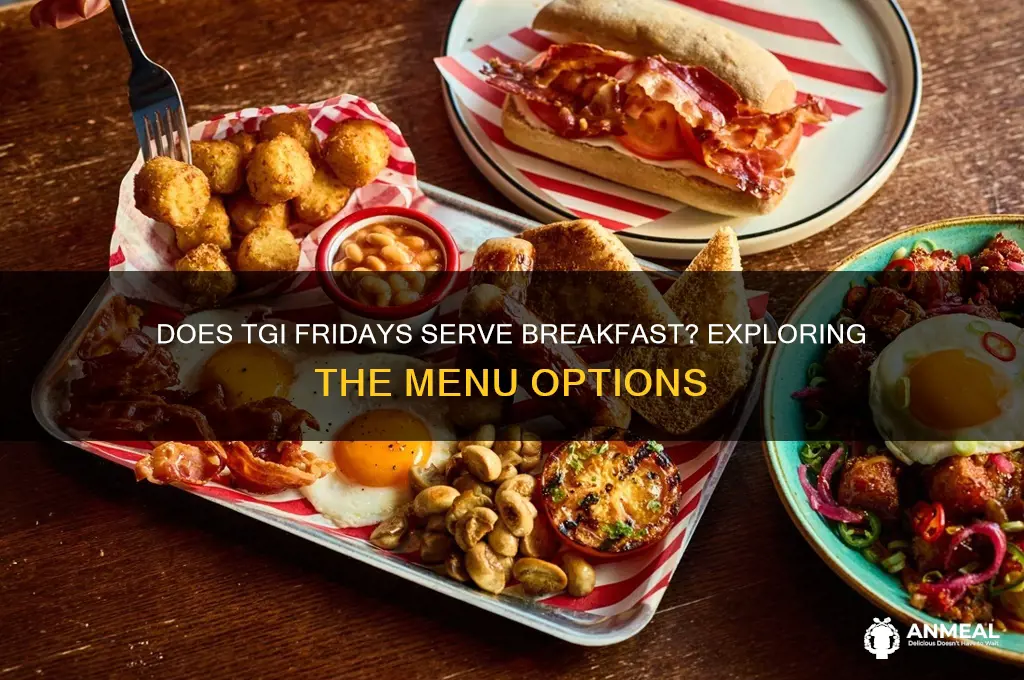 do tgi do breakfast