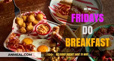 Does TGI Fridays Serve Breakfast? Exploring Morning Menu Options