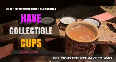 Oga's Cantina: Collectible Cups for Breakfast Drinks?