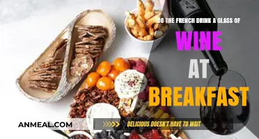 Wine for Breakfast: A French Morning Ritual