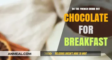 The French Breakfast: Hot Chocolate Delights