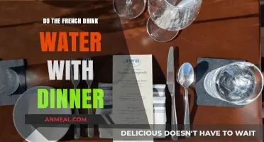 French Dining Tradition: Water with Dinner - Myth or Reality?