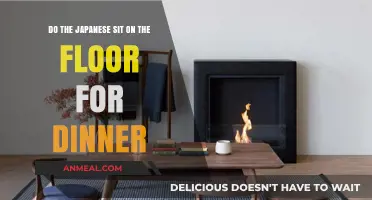 Traditional Japanese Dining: Why Sitting on the Floor is Common