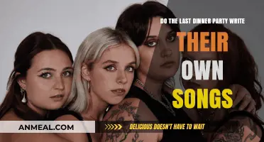 The Last Dinner Party's Songwriting: Do They Write Their Own Hits?