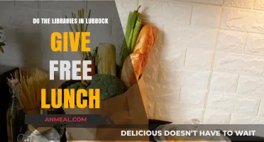 Free Lunch at Lubbock Libraries: A Community Service Spotlight