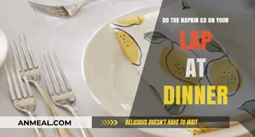 Napkin Etiquette: Lap Placement for Polished Dinner Manners Explained