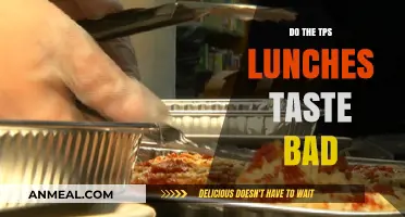 The Truth About TPS Lunches: A Taste Test Reveals All