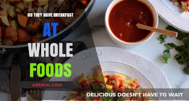 Breakfast at Whole Foods: What's on the Menu?