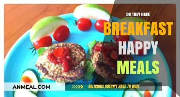 Breakfast Happy Meals: A Morning Treat for Kids