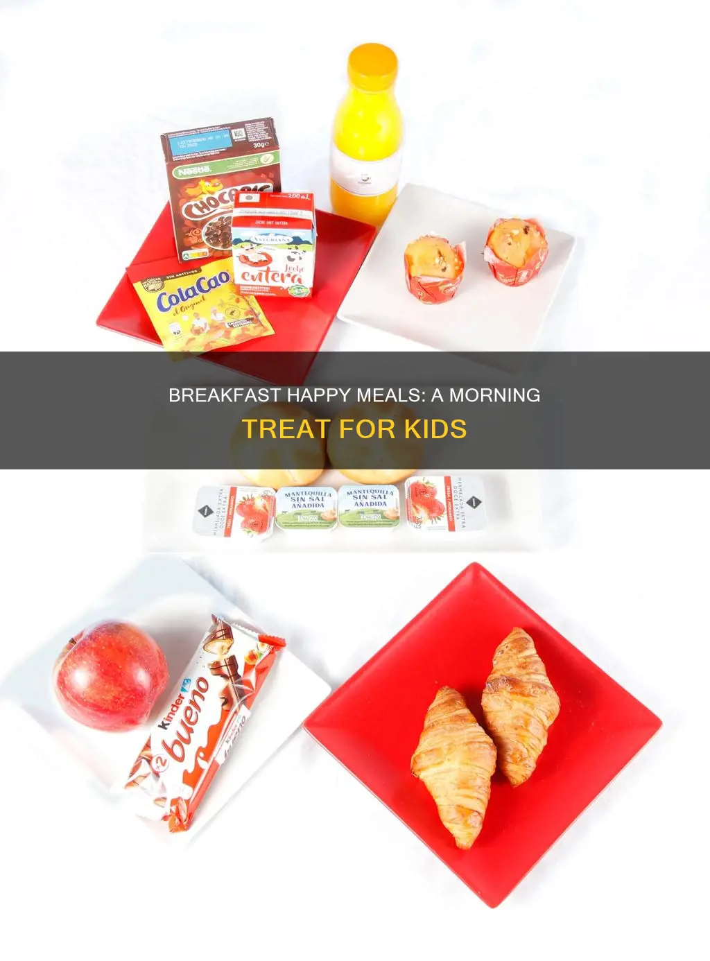 do they have breakfast happy meals