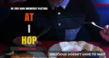 IHOP Breakfast Platters: What's on Offer?