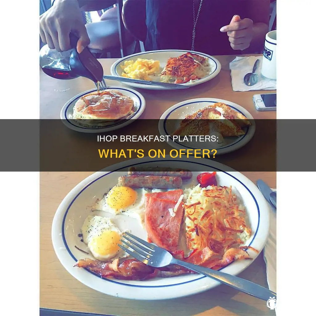do they have breakfast platters at i hop