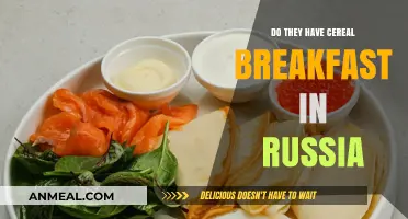 Breakfast in Russia: Cereal or Not?