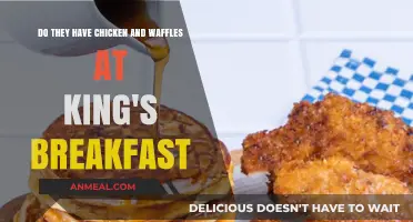 King's Breakfast: Chicken and Waffles, a Perfect Combo?