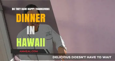 Thanksgiving in Hawaii: A Tropical Twist on Traditional Family Dinners