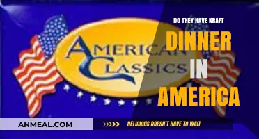 Kraft Dinner in America: Availability and Cultural Presence Explored
