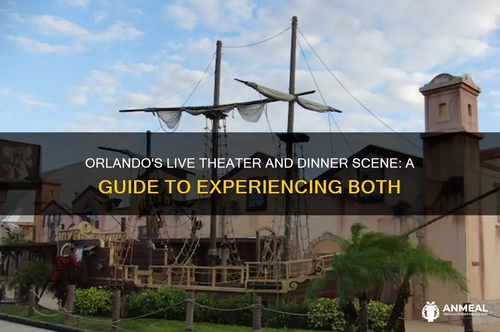 do they have live theater and dinner in orlando fla