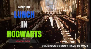 Exploring the Culinary Mysteries of Hogwarts: Do They Really Have Lunch?