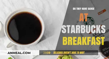 Starbucks Breakfast: What's the Sauce Situation?