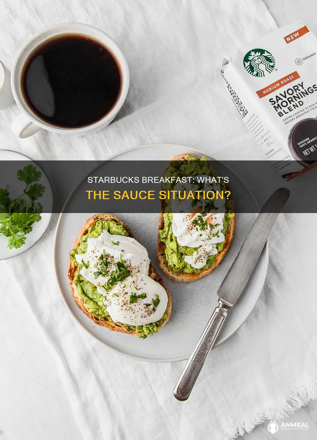 do they have sauce at starbucks breakfast