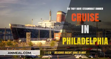 Philadelphia's Steamboat Dinner Cruise: A Unique Dining Experience on the Water