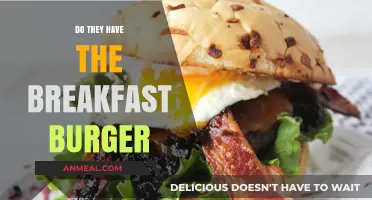 Breakfast Burger: Is It a Morning Treat or Myth?