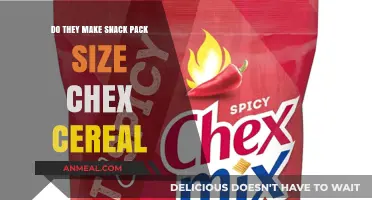 Snack-Sized Chex Cereal: A Bite-Sized Breakfast Option?