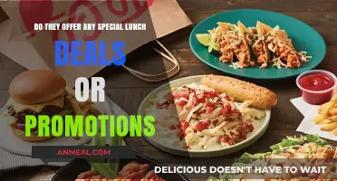 Discover Exclusive Lunch Deals and Promotions: A Comprehensive Guide
