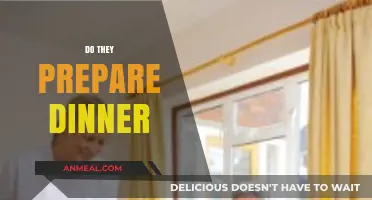 Who Prepares Dinner? Exploring Daily Meal Routines in Modern Households