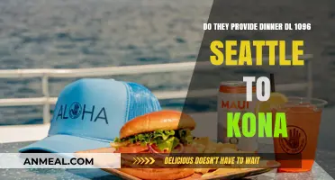 Seattle to Kona Flight DL1096: Does Dinner Service Apply?
