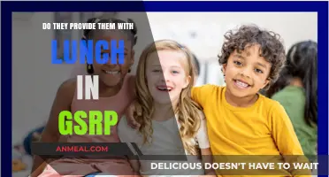 Decoding GSRP: Does the Program Include Lunch for Participants?