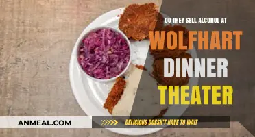 Does Wolfhart Dinner Theater Serve Alcohol? Find Out Here!
