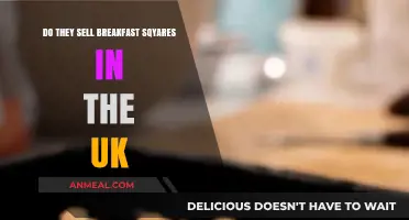 Breakfast Squares: Available in the UK?