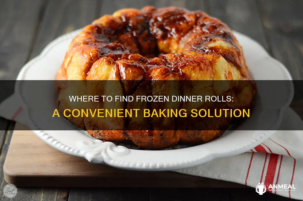 do they sell frozen dinner rolls