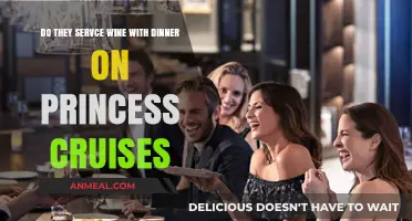Wine with Dinner on Princess Cruises: What to Expect