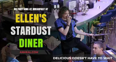 Singing Servers at Ellen's Stardust Diner