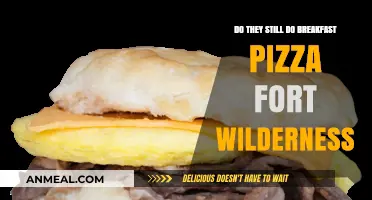 Fort Wilderness Breakfast Pizza — Still a Morning Treat?