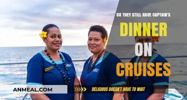Captain's Dinner on Cruises: A Timeless Tradition or Relic?