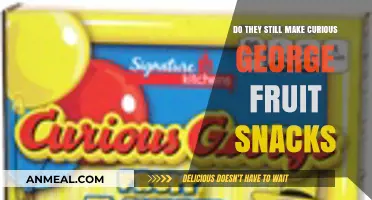 Are Curious George Fruit Snacks Still a Thing?